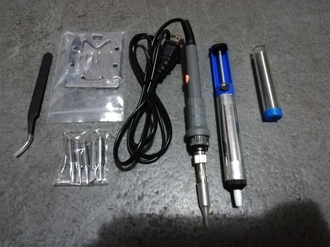 Welding Soldering Iron Kit with Stand