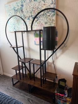 6-tier Plant Shelves
