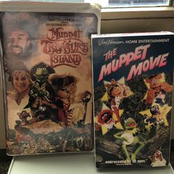 Muppet VHS Set