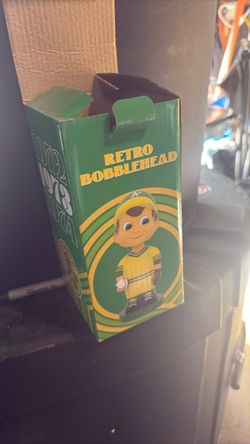 Oakland Athletics Retro Bobblehead