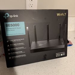 TP Link Archer WiFi 7 Router 