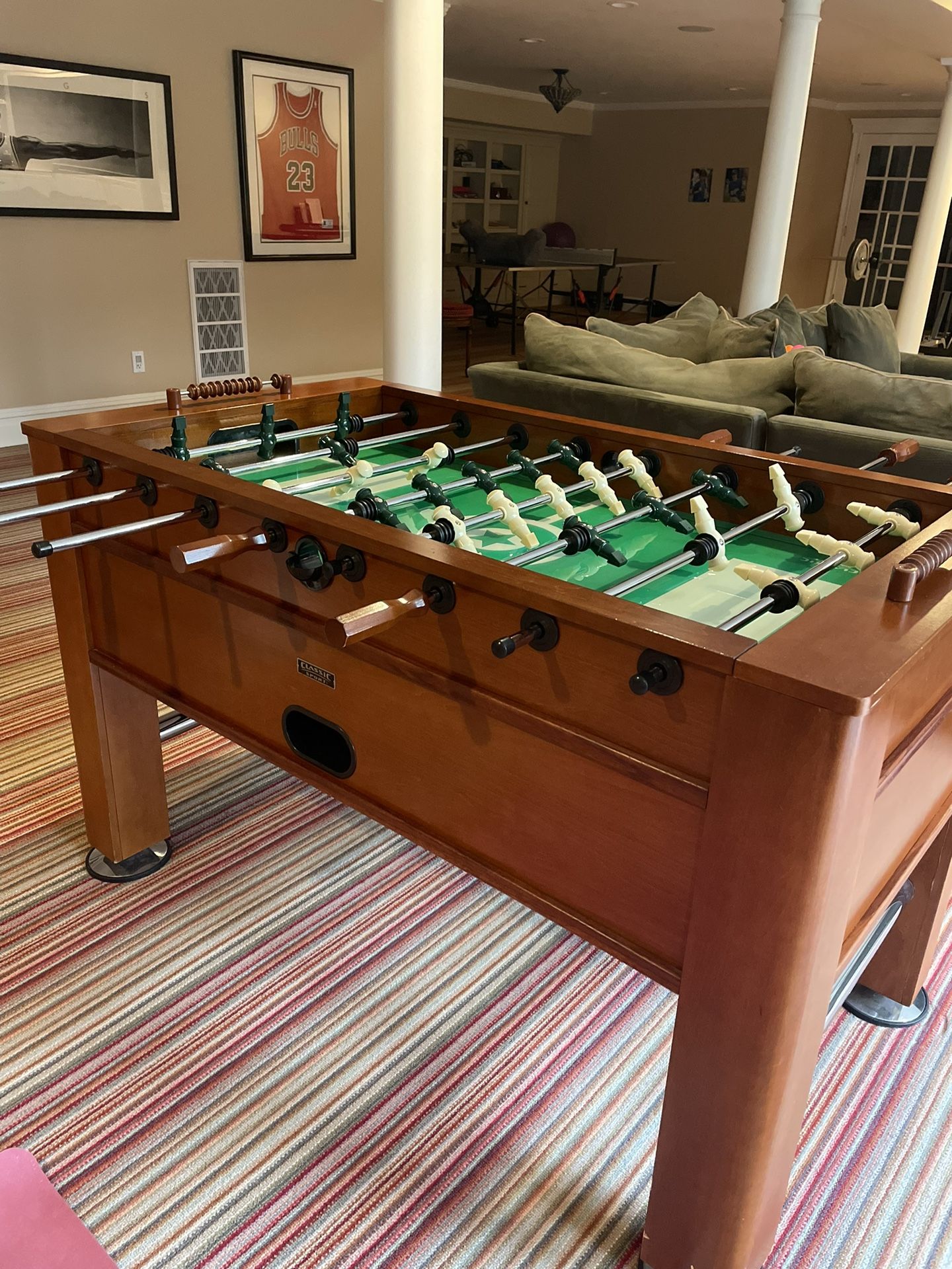 Foosball Table-Classic Sports