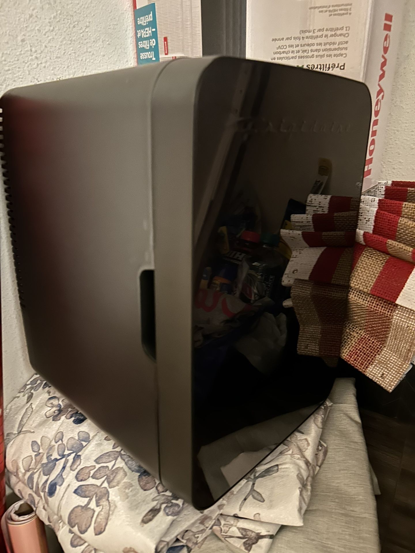 Black Brand New Mini Fridge