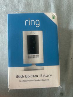 Brand new Ring Stick up Camera $60