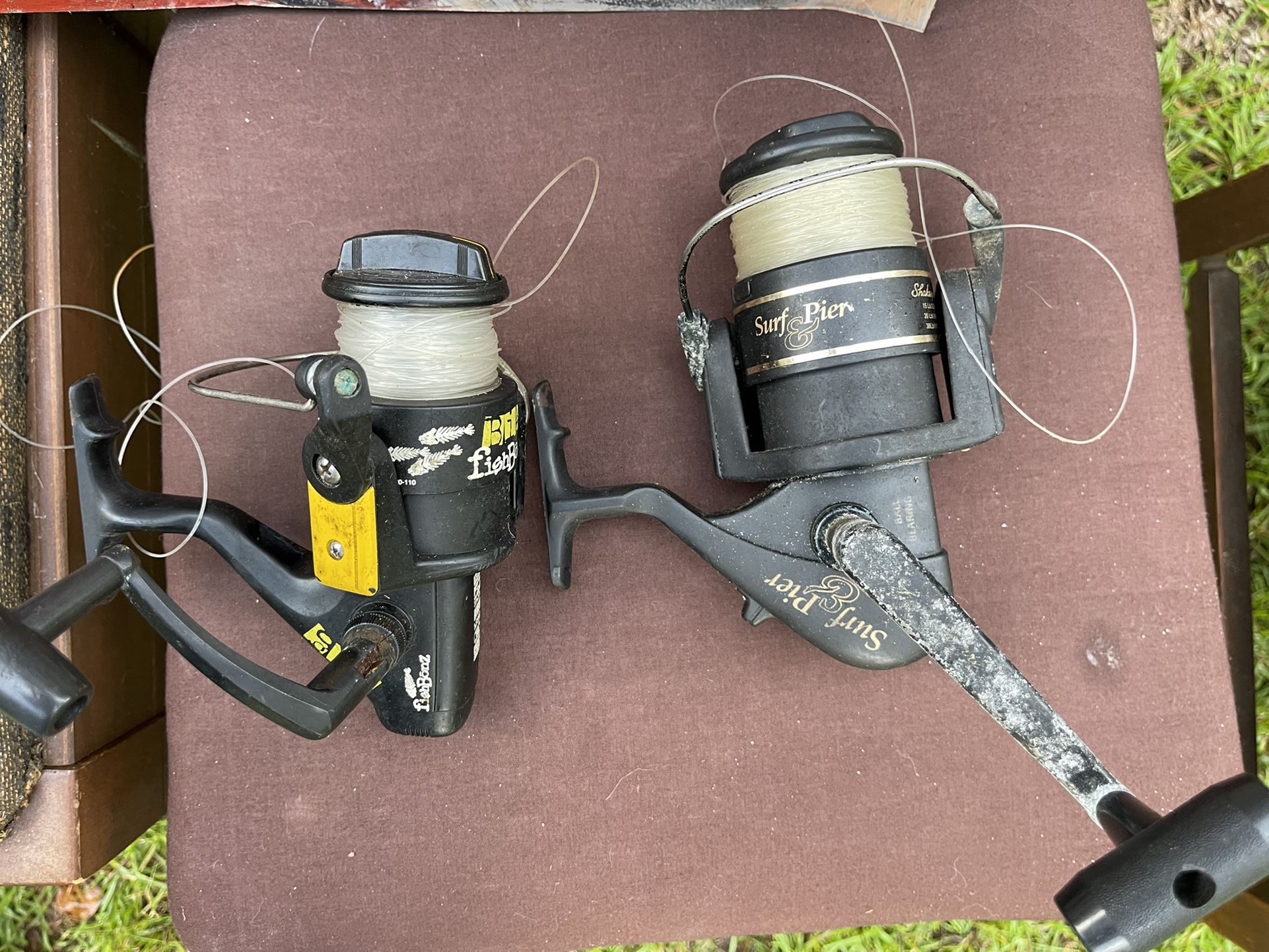 Fishing Reels $10 Each