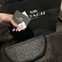 Coach Men’s League Belt Bag
