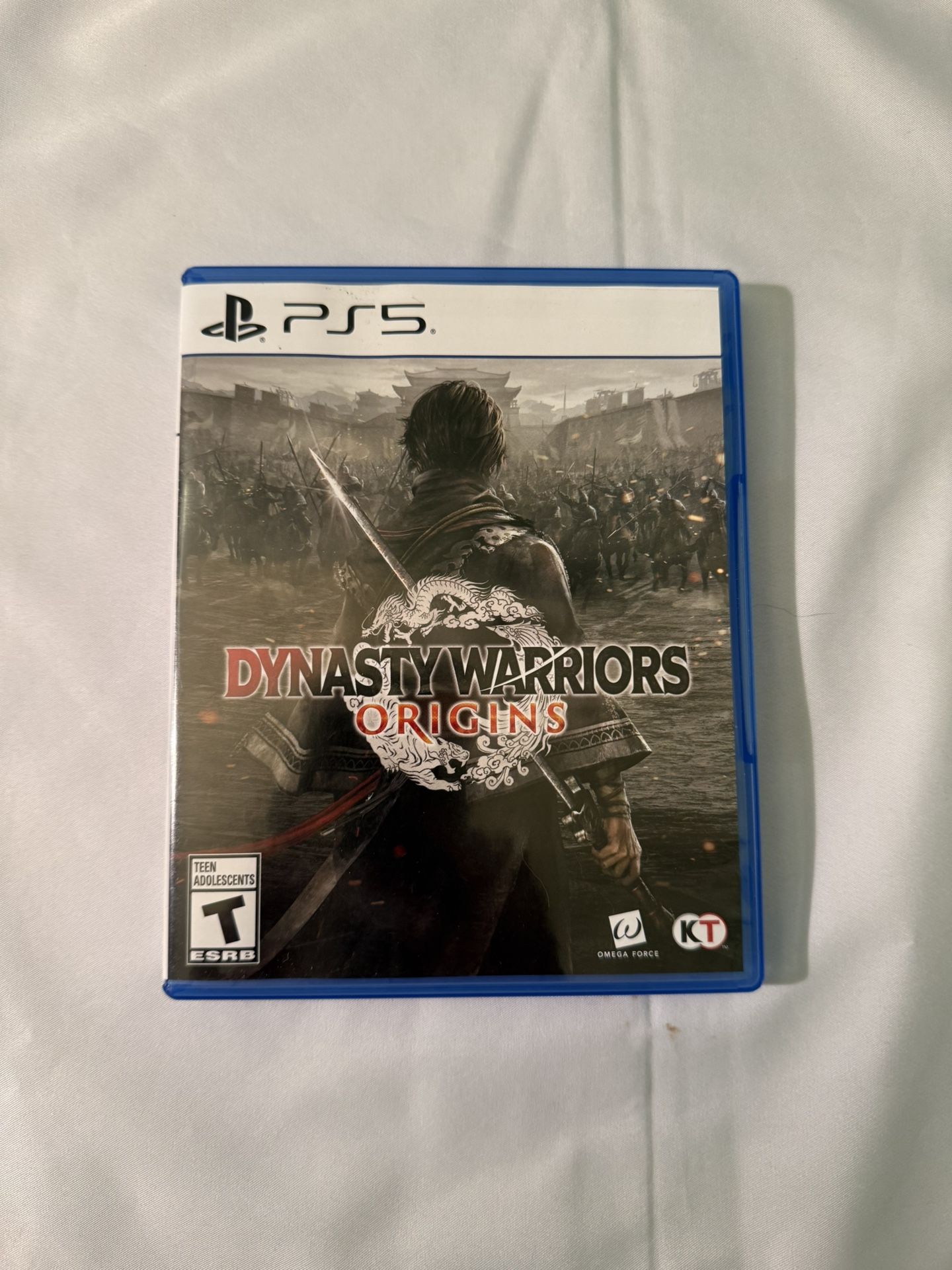 PS5 Dynasty Warriors Origins Game 