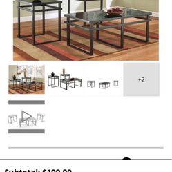 ASHLEY FURNITURE COFFEE TABLE