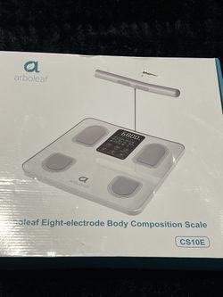 Arboleaf Eight-Electrode Body Composition Scale 