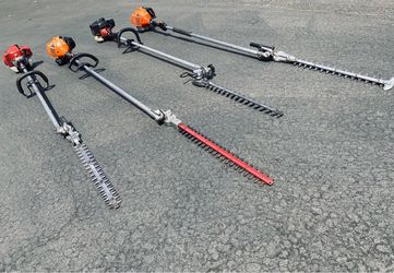 Commercial Gas Hedge Trimmer