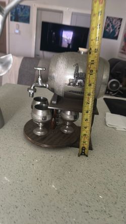 Vintage Bolivian Wine Barrel