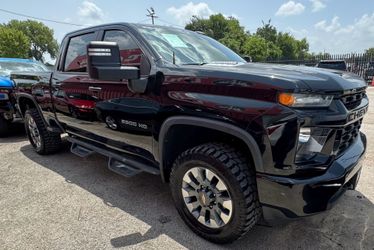 2022 CHEVY-SILVERADO 2500 DURAMAX DIESEL