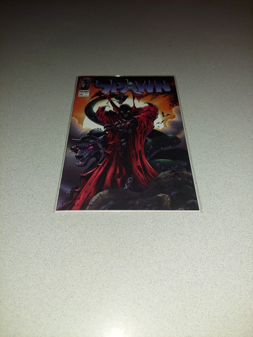 1996 SPAWN #44 COMIC BAGGED AND BOARDED