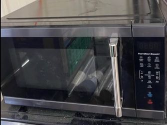 🔥 25.00 BARGAIN! Hamilton Beach 1.1 cu ft Microwave (Model HB(contact info removed)) - Sells for $90 NEW!