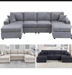 Sectional set 60”x120”x60”