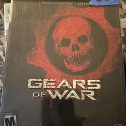 Gears Of War Collector Edition Xbox 360