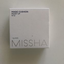 35 Un. Missha Magic Cushion Moist Up 15 Gr Light Beige