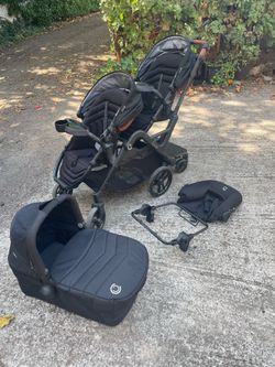 Contours - Curve - Convertible Tandem Double Stroller