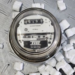 GE electric meter 