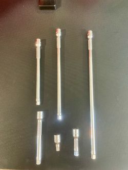 Snap-on extensions