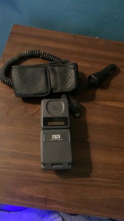 Vintage GTE Motorola digital personal communicator