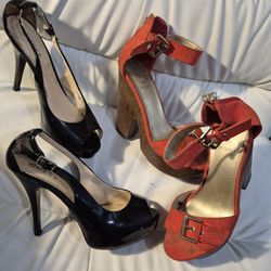 Guess Heels Size 8.5