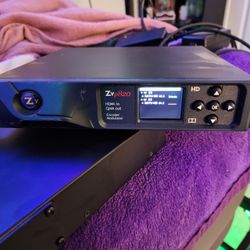 ZeeVee ZvPro820 HD Video Distribution QAM Modulator Over Coax 1080p