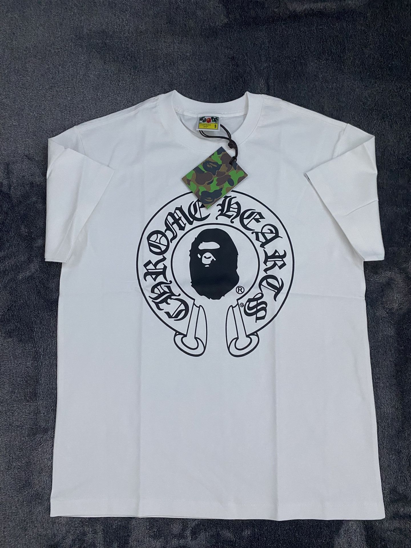 Chrome X Bape Tee