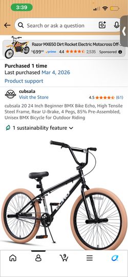 Bmx Bike for sale
