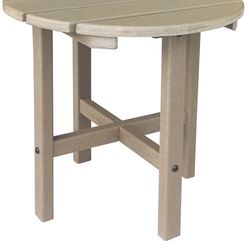 Style Solutions Round Side Table 