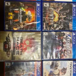 Ps4games