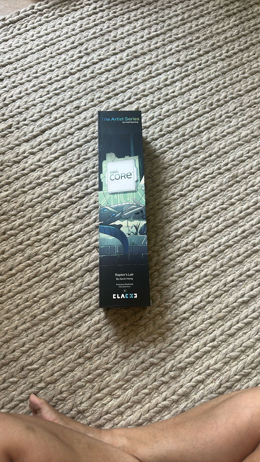 Intel Mouse Pad (brand New)