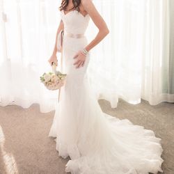 Wedding Dress / Bridal Gown Ivory Enzoani Small