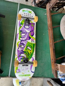 DGK skate board Dane Vaughn