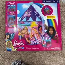 Barbie Pop up Castle