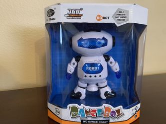 Dance Boy Robot