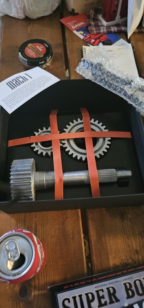 2021 MACH 1 Welcome Kit