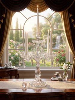 Chandelier clear crystal