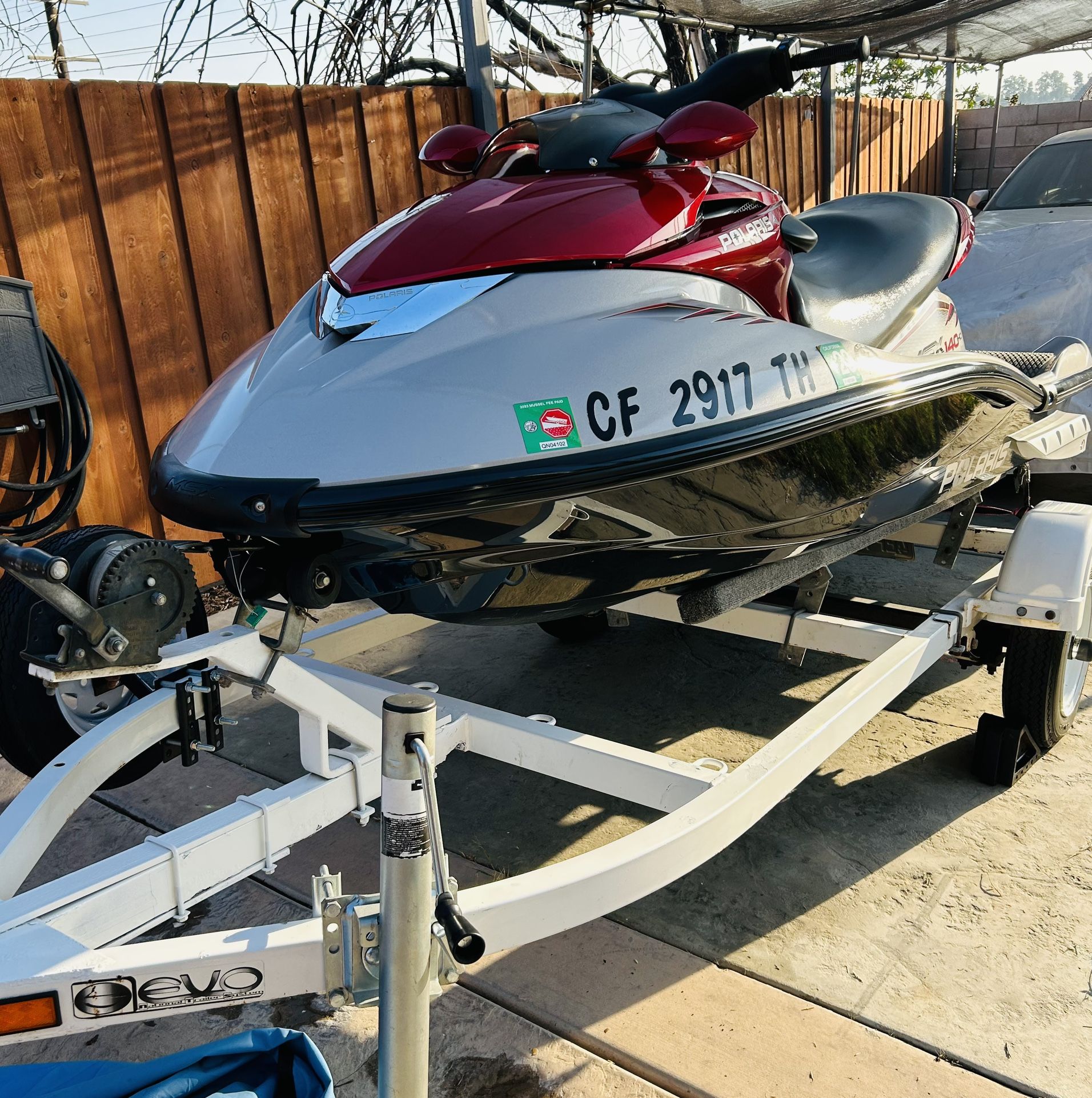 2003 Polaris MSX 140 HO
