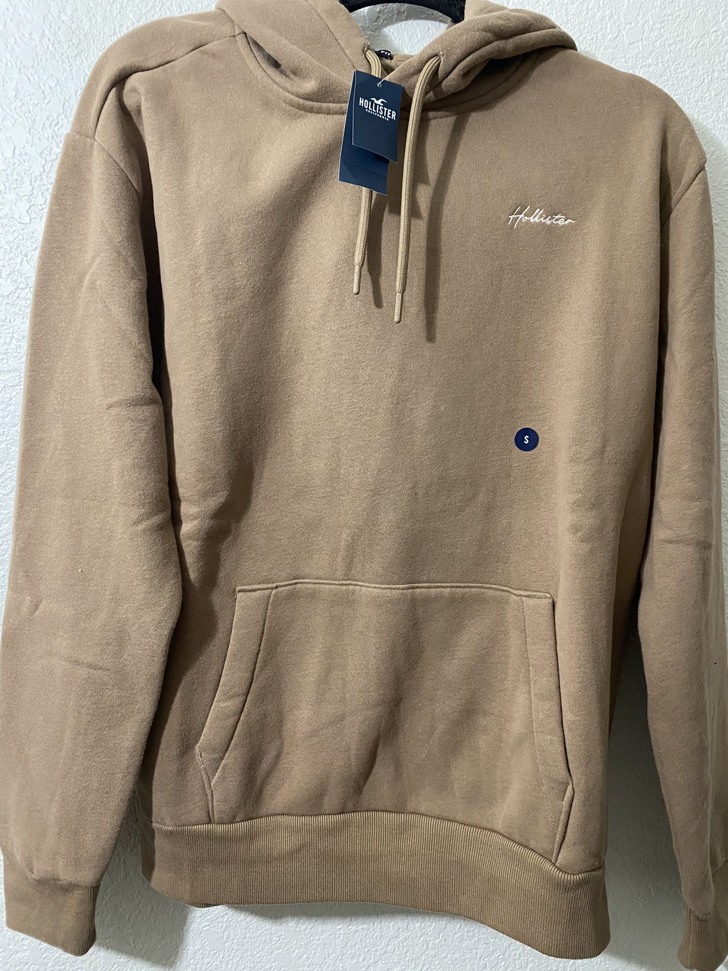 Hollister Tan Hoodie