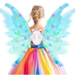 Butterfly Wings with LED Lights ( Brand New )
