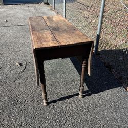 Antique Drop Leaf Table 