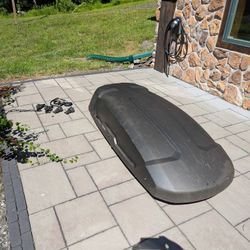 Thule XL Cargo Box. 6357B Force XT Large Cargo Box Black