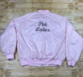 Vintage WestArk Pink Ladies Satin Jacket Women’s Size XL Bomber Jacket West Ark