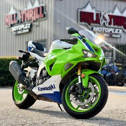 2024 Kawasaki Ninja ZX-6R 