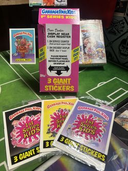 Vintage Gpk complete box with 36 packs series 1