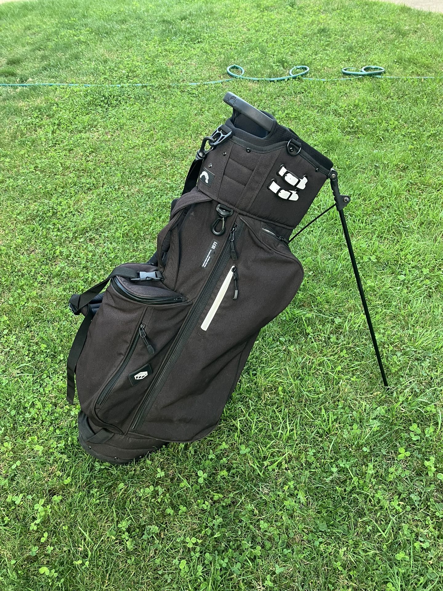 Black Jones Golf Utility Golf Bag