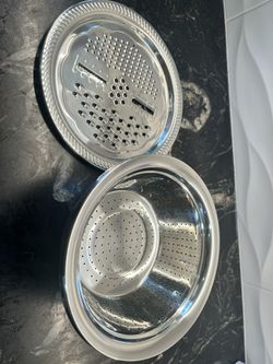 Stainless Steel Fruit Washing Strainer 