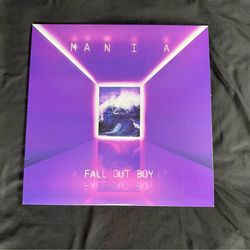 Fall Out Boy Mania Vinyl Record