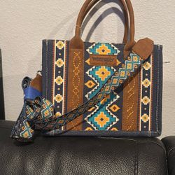 Wrangler Tote Bag